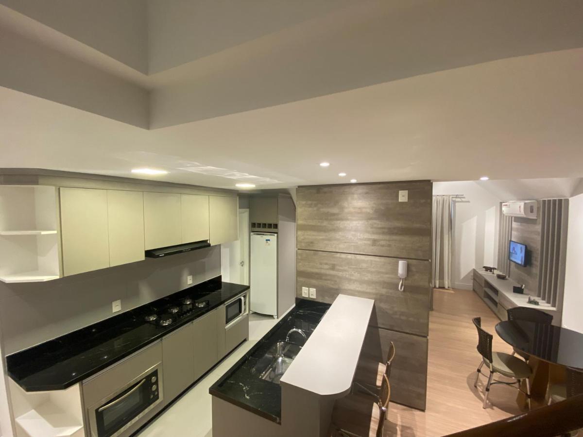 Duplex Novo, Com 02 Suites, Para 06 Pessoas, E 02 Vagas De Garagem กาเนรา ภายนอก รูปภาพ