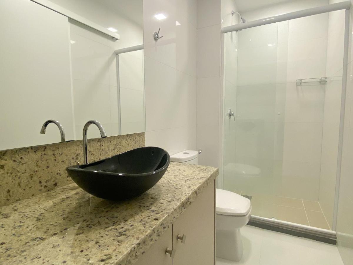Duplex Novo, Com 02 Suites, Para 06 Pessoas, E 02 Vagas De Garagem กาเนรา ภายนอก รูปภาพ