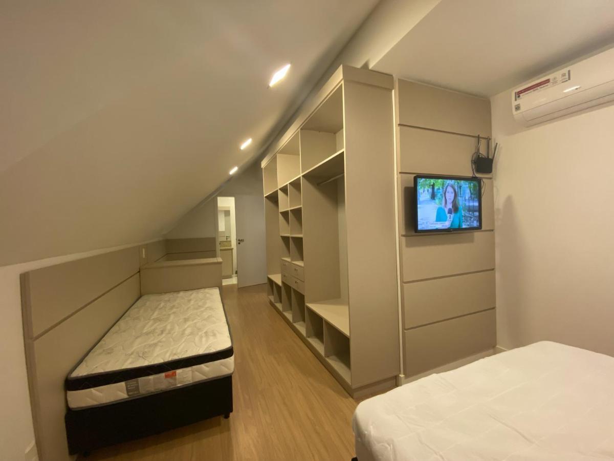 Duplex Novo, Com 02 Suites, Para 06 Pessoas, E 02 Vagas De Garagem กาเนรา ภายนอก รูปภาพ